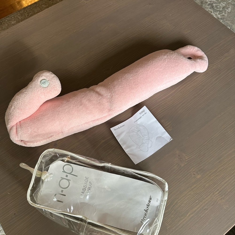 Pink Massage Wrap